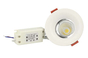 Faretto Led Da Incasso 10W Bianco Neutro 90mm 60 Gradi