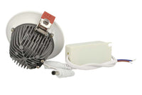 Faretto Led Da Incasso 10W Bianco Neutro 90mm 60 Gradi