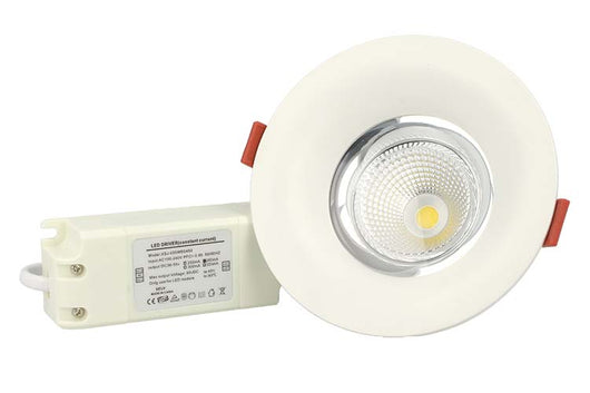 Faretto Led Da Incasso 15W Bianco Neutro 120mm 60 Gradi