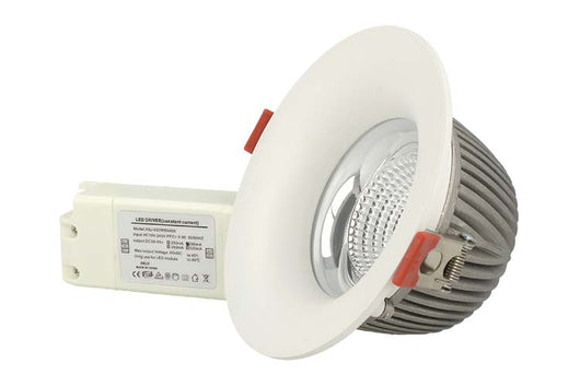 Faretto Led Da Incasso 15W Bianco Neutro 120mm 60 Gradi