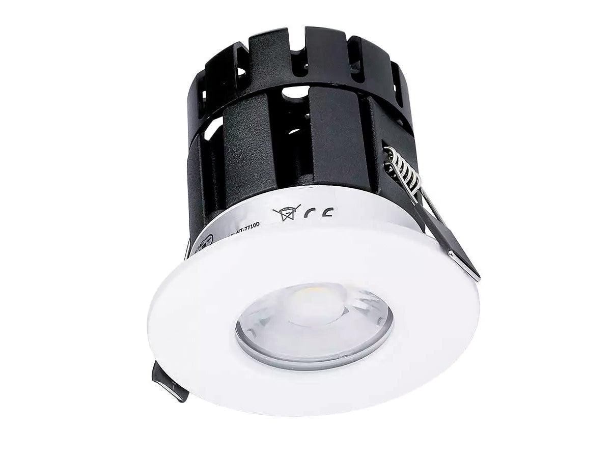 Faretto Led da Incasso Rotondo 10W CCT IP65 Bluetooth Dimmerabile Resistente al Fuoco 90 Minuti SKU-1424