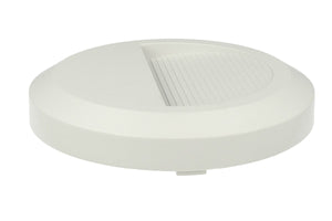 Faretto Luci Led Segnapasso Rotondo Carcassa Bianca 2W Bianco Neutro IP65 Montaggio a Plafone SKU-1314