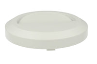 Faretto Luci Led Segnapasso Rotondo Carcassa Bianca 2W Bianco Neutro IP65 Montaggio a Plafone SKU-1314