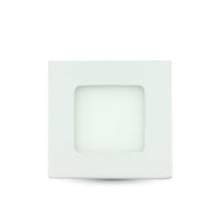 Faretto Pannello Led 3W Quadrato Luce Bianca 6000k