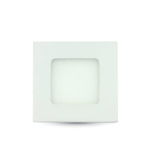 Faretto Pannello Led 3W Quadrato Luce Bianca 6000k