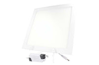 Faretto Pannello Led Da Incasso Quadrato 24W Bianco Caldo 300mm x 300mm SKU-4887