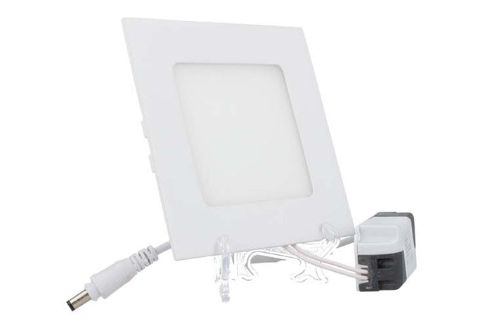 Faretto Pannello Led Da Incasso Quadrato 6W Bianco Neutro 120x120mm SKU-4864