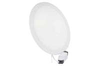 Faretto Pannello Led Da Incasso Rotondo 24W Bianco Caldo Diametro 300mm SKU-4872