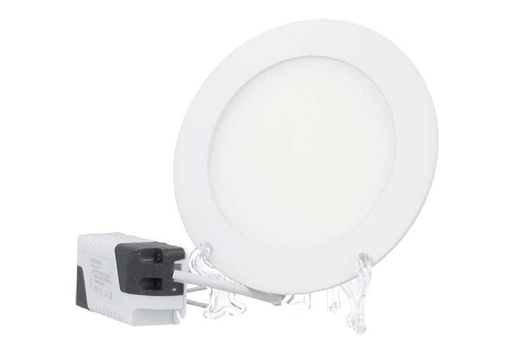 Faretto Pannello Led Da Incasso Rotondo 3W Bianco Neutro Diametro 85mm SKU-7856