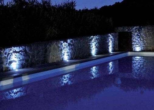 Faretto Segnapasso LED 3W calpestabile da incasso Luce Fredda 6400k