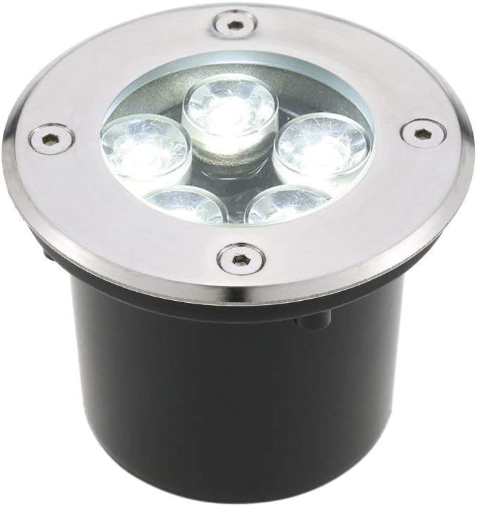 Faretto Segnapasso led Incasso calpestabile 5w luce fredda 6000K XC-B9003