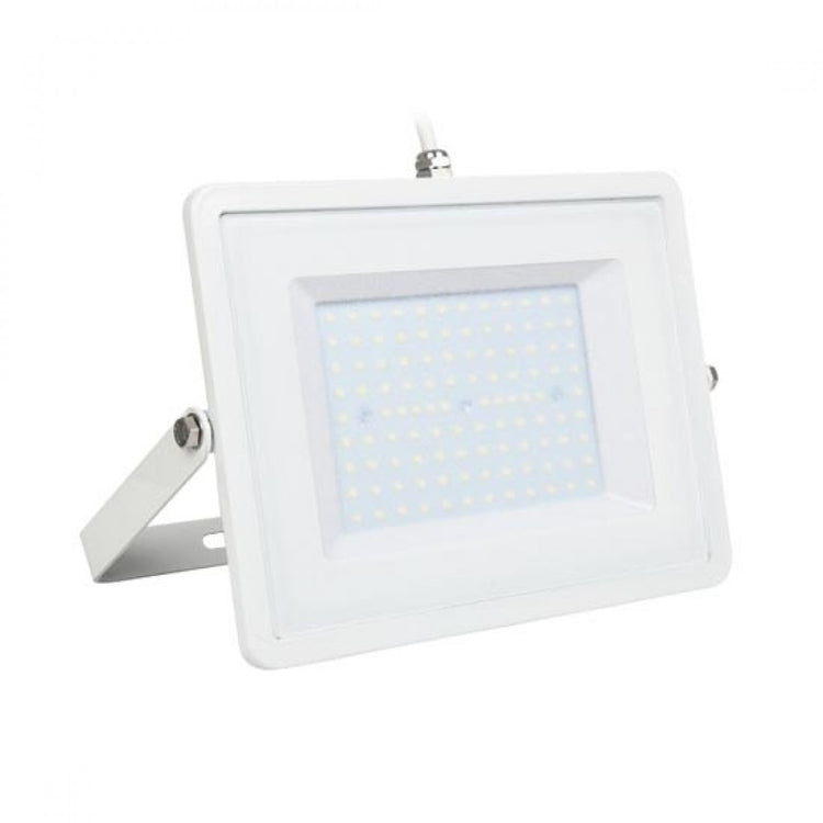 Faro LED 100W super slim bianco IP65 bianco freddo 6400K