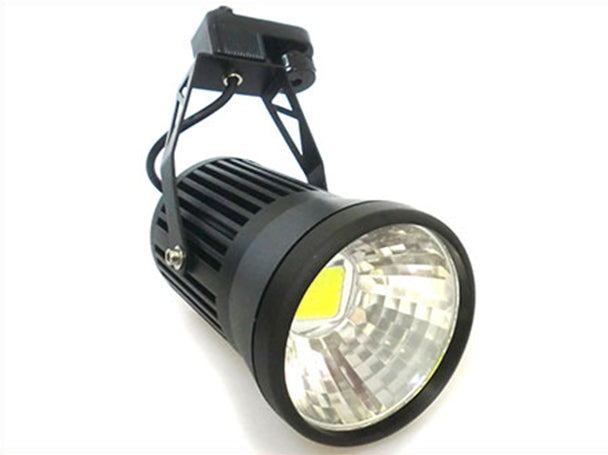 Faro Lampada Led A Binario 220V 20W Bianco Freddo Modello Nero Tracking Lamp Spot Light Led