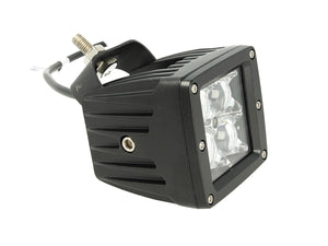 Faro Led Fanale Spot 20W Angolo Luce Stretta Beam 30 Gradi Lente 5D Connettore DT Inclusi Per Auto Camion Barca