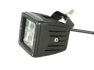 Faro Led Fanale Spot 20W Angolo Luce Stretta Beam 30 Gradi Lente 5D Connettore DT Inclusi Per Auto Camion Barca