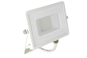 Faro Led Flood Light 20W IP65 Bianco Caldo Super Slim Chip Samsung Garanzia 5 Anni SKU-442