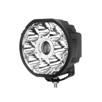 Faro Led Fuoristrada Rotondo 6'' 80W 8000LM + Frecce Arancione 10W 12V 24V IP67 6000K Omologato E-Mark