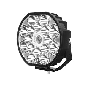 Faro Led Fuoristrada Rotondo 8,5'' 160W 16000LM + Frecce Arancione 10W 12V 24V IP67 6000K Omologato E-Mark