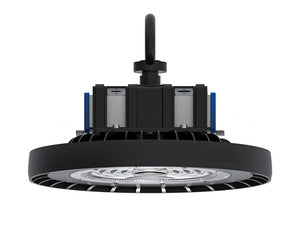 Faro Led Industriale UFO 150W 130lm/W 19500 LM Neutro 4500K IP65 Disco Rotondo Per Capannoni