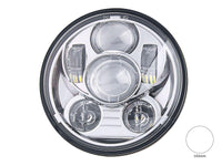 Faro Led Rotondo 5,75 Pollici 40W Headlight Per Moto Harley Davidson