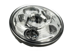 Faro Led Rotondo 5,75 Pollici 40W Headlight Per Moto Harley Davidson