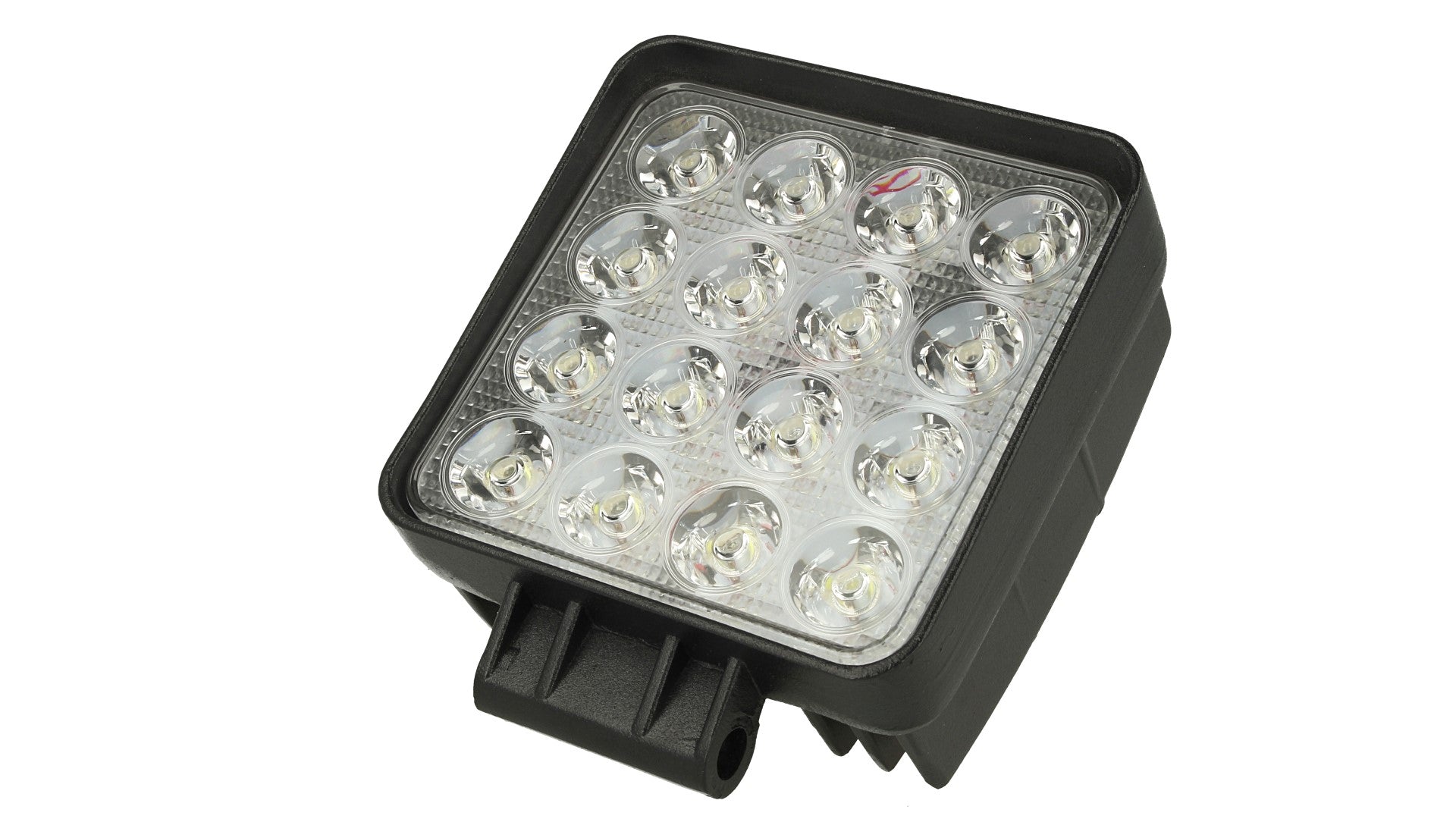 Faro Led Supplementare Profondita 12V 24V 36V 48V 60V 48W Quadrato Super Luminoso Angolo Stretto