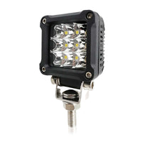 Faro Led da Lavoro Led Work Light Lampada Supplementare Quadrato 2'' 27W 2700LM 12V 24V IP67 6000K