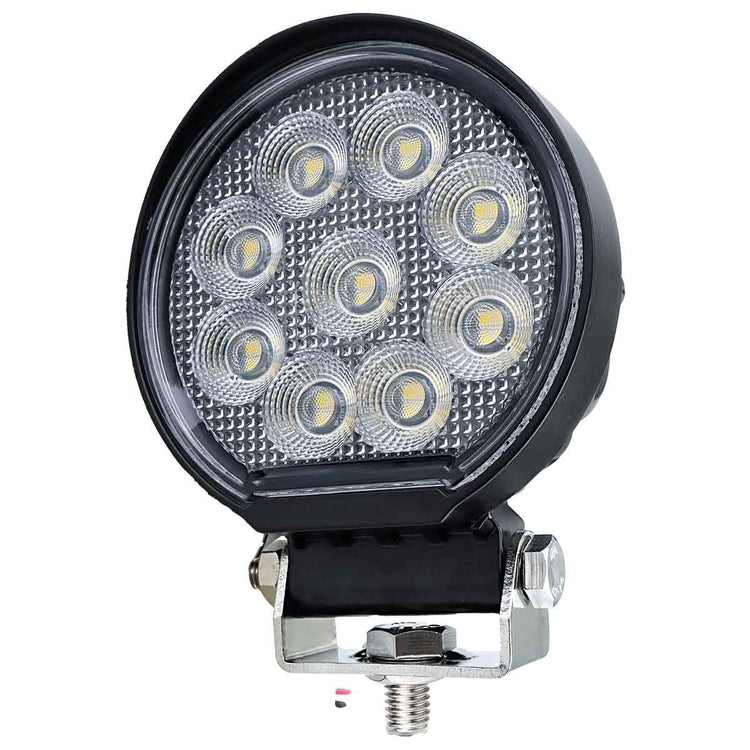 Faro Led da Lavoro Led Work Light Lampada Supplementare Rotondo 4'' 36W 3600LM 12V 24V IP67 6000K