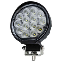 Faro Led da Lavoro Led Work Light Lampada Supplementare Rotondo 4,5'' 56W 5600LM 12V 24V IP67 6000K