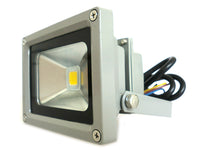 Faro Proiettore A Led Esterno IP65 220V 10W = 100W Bianco Puro 5600K