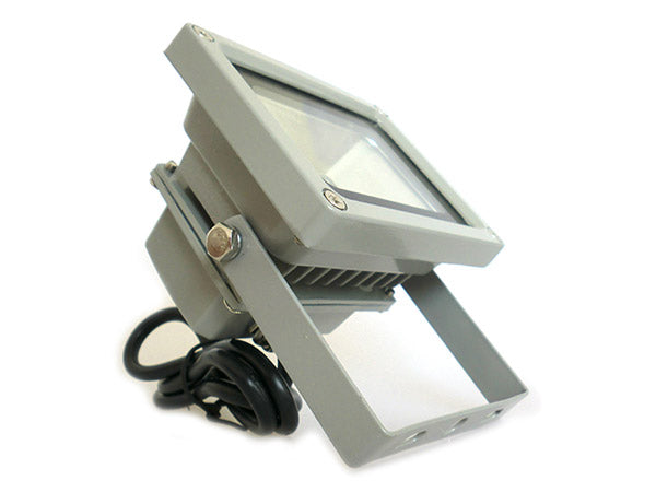 Faro Proiettore A Led Esterno IP65 220V 10W = 100W Bianco Puro 5600K