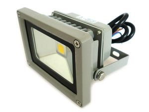 Faro Proiettore A Led Esterno IP65 220V 10W = 100W Bianco Puro 5600K