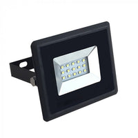 Faro Proiettore Led Flood Light 10W Colore Verde IP65 Interno Esterno Carcassa Nera SKU-5988