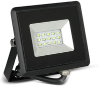 Faro Proiettore Led Flood Light 10W Colore Verde IP65 Interno Esterno Carcassa Nera SKU-5988