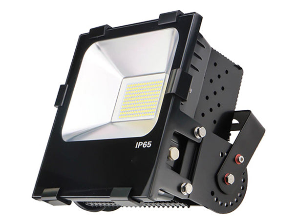 Faro Proiettore Led Flood Light IP65 100W Bianco Caldo