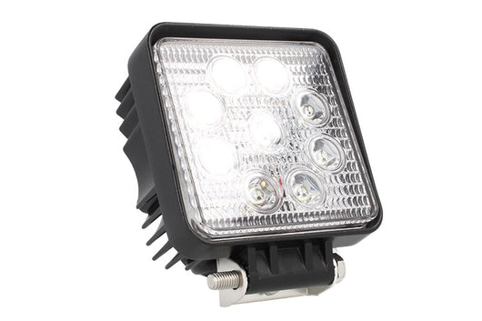 Faro di Profondita Led Quadrato 12V 24V 27W