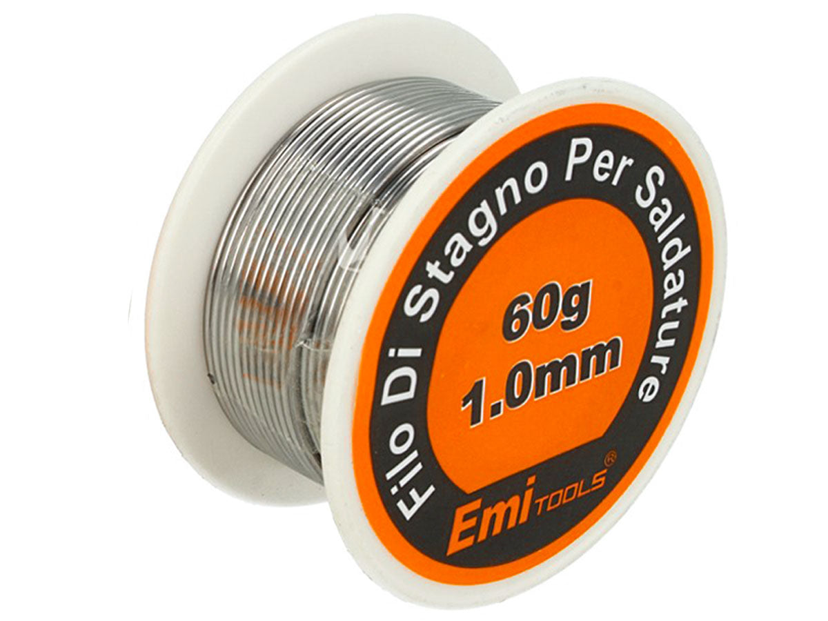 Filo Stagno 1mm Per Saldature 60g