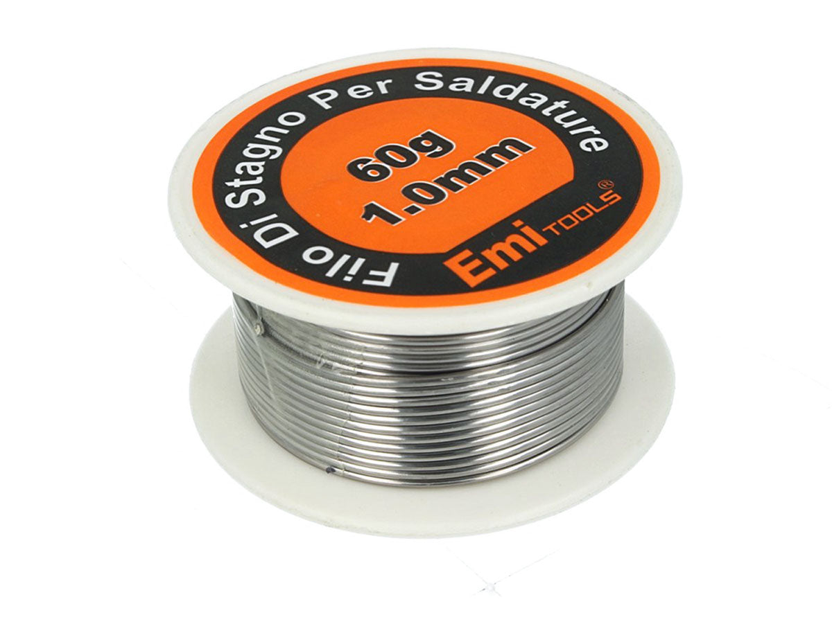 Filo Stagno 1mm Per Saldature 60g