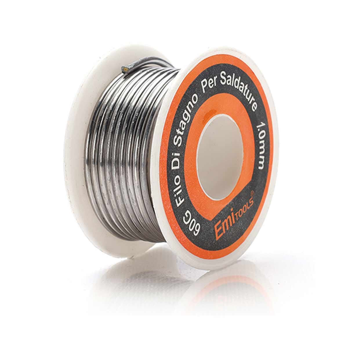 Filo Stagno 1mm Per Saldature 60g