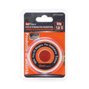 Filo Stagno 1mm Per Saldature 60g