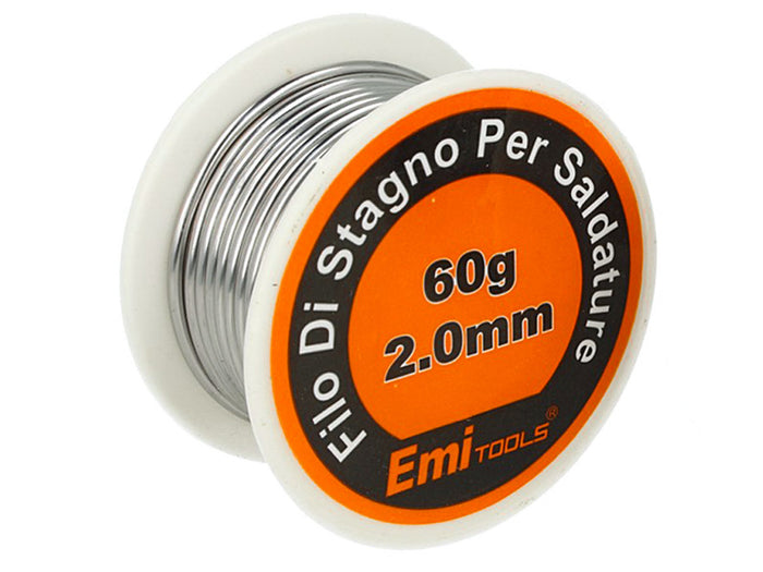 Filo Stagno 2mm Per Saldature 60g