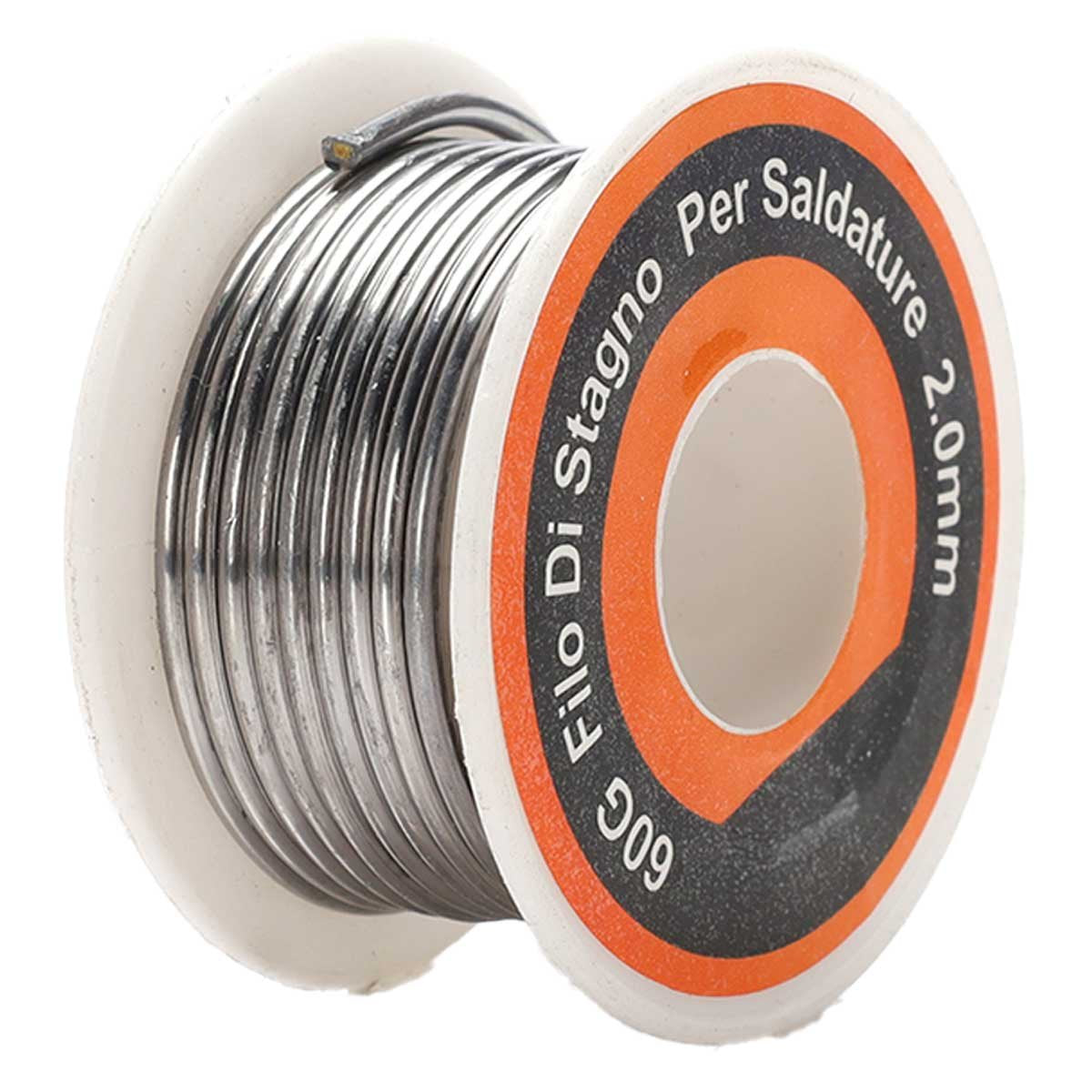 Filo Stagno 2mm Per Saldature 60g