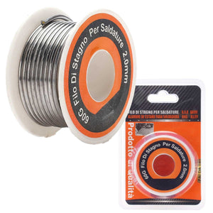 Filo Stagno 2mm Per Saldature 60g