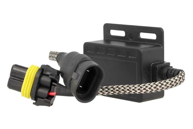 Filtro Condensatore Per Kit Led Headlight H8 H9 H11 Canbus No Errore 12V Digital PC + IC + Capacitor