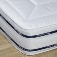 Kit rete ortopedica e materasso in memoy foam singolo 80x190 Finlandia H22, cuscino incluso - Comprarredo