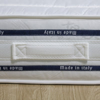 Kit rete ortopedica e materasso in memoy foam singolo 80x190 Finlandia H22, cuscino incluso - Comprarredo