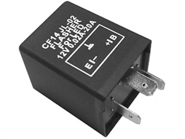 Flasher Led Lampeggiatore Rele Relay Auto Per Frecce Led 12V 3 Spine CF14 Per Auto Macchine Europea Americano