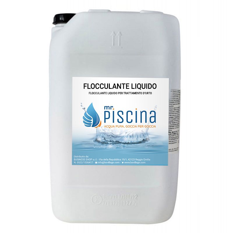 Flocculante Liquido Confezione Da 25 Kg