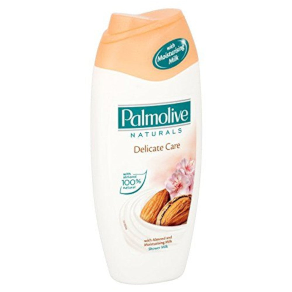 Palmolive naturals bagnoschiuma mandorla e latte idratante da 750 milliliters