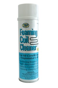 Detergente Spray Schiumogeno Zep Per Climatizzatori Foaming Coil Cleaner New 600/800 ml